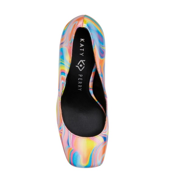 Katy Perry The Uplift Platform Pump, Rainbow Multi Size 11M /41 NWT (Sold Out) - Picture 5 of 10